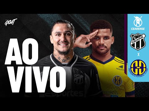 CEARÁ X HORIZONTE | CAMPEONATO CEARENSE | AO VIVO E COM IMAGENS