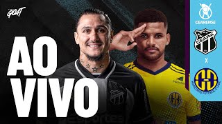 CEARÁ X HORIZONTE | CAMPEONATO CEARENSE | AO VIVO E COM IMAGENS