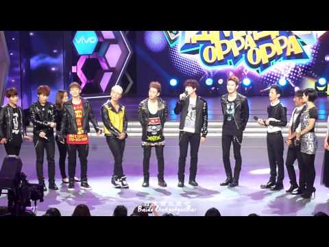 [FANCAM]120326 SJM happy camp - Kyu sing All Those Years 那些年