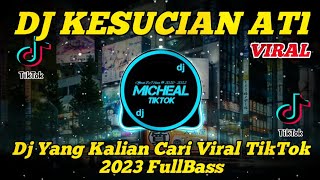 Download lagu DJ KESUCIAN ATI - OJO DIPADAKNO ISON AMBI WONG LIYO REMIX 2022 VIRAL TIKTOK mp3