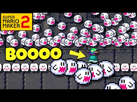 Road To 2000 Levels in Super Mario Maker 2 Endless (No Commentary) #178
