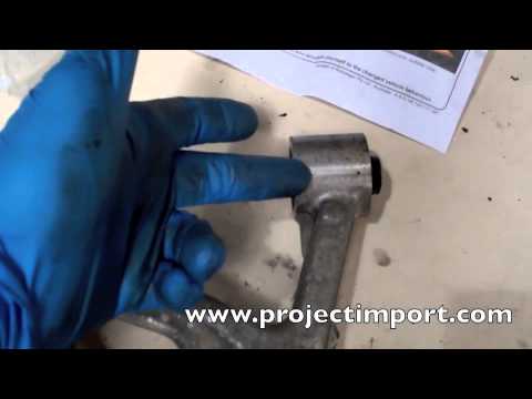 Project Import: Whiteline LCA Bushing & Anti Lift Kit Install Subaru STi W0507 KCA334
