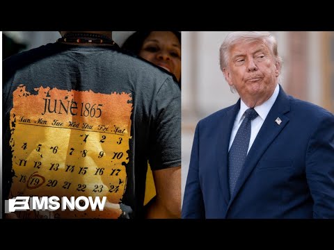 ‘The enforcement of freedom’: Inside Juneteenth’s deeper meaning despite Trump’s desire to erase it