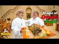 Traditional Omani Food including Shuwa, Camel soup & Raqaq Bread in  Omani Restaurant in Muscat