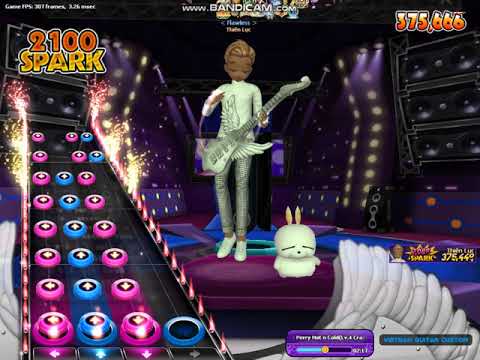 [Audition VietNam] Hot n Cold (Lv4. Crazy) - Cover Guitar Mode