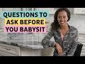 Babysitter Boss S1E5 What You Need To Ask Before Accepting A Babysitting Job