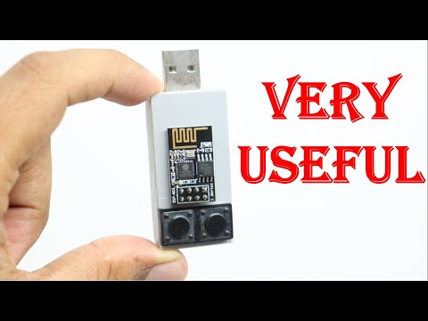 Amazing Idea To Program ESP-01 WiFi Module