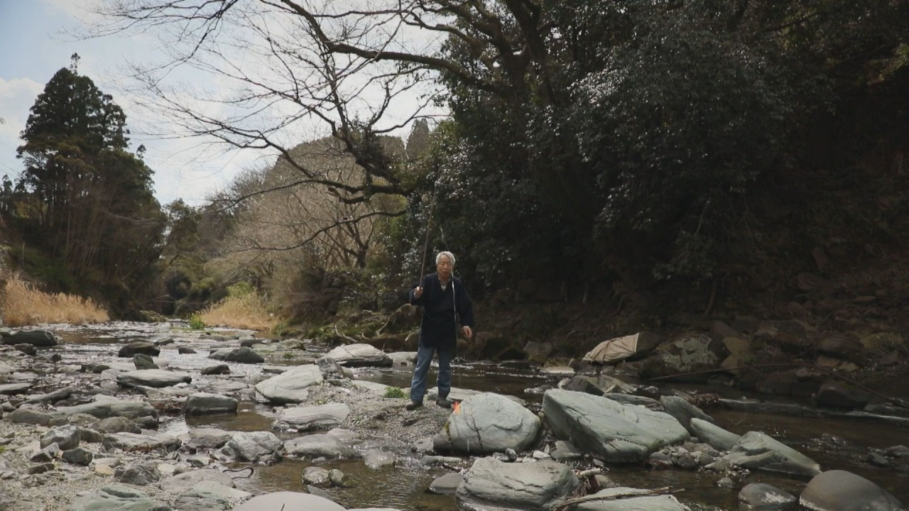 和竿職人｜時代の荒波を越えて。ただ一人、守り続ける和竿の文化