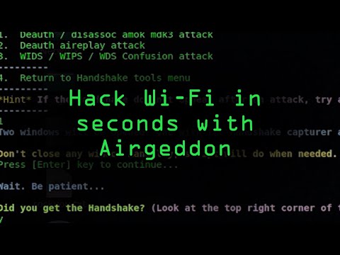 Hacking Wi-Fi in Seconds with Airgeddon & Parrot Security OS