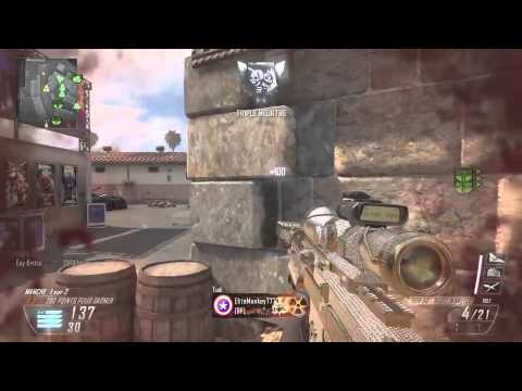 Montage première  vidéo Exy Kritix Call Of Duty Black Ops 2