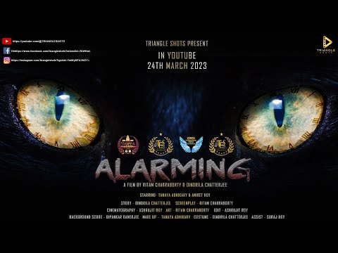 Ashrujit Roy ALARMING Thriller Short Film