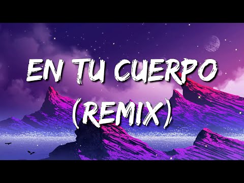 Lyanno, Rauw Alejandro, Lenny Tavarez, Maria Becerra - En Tu Cuerpo Remix