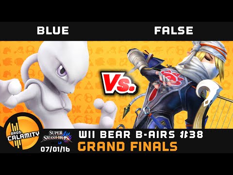 WBB #38 | [L] LoF Blue (Mewtwo) vs [W] LoF False (Sheik) - Grand Finals - Smash Wii U