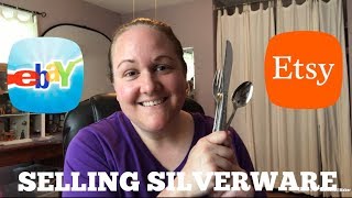 How To Make Money Reselling Silverware On Ebay & Etsy! There