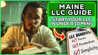 How To Start an LLC in Maine (2024) Step-By-Step Maine LLC & EIN Guide US
