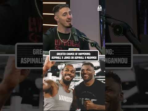 Could Tom Aspinall Fight Francis Ngannou Next? 🤔