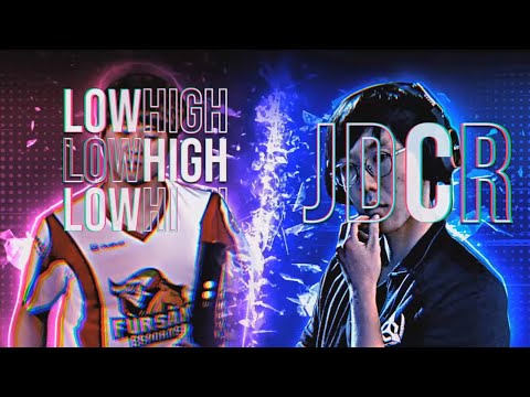 JDCR vs UYU Lowhigh - #T7OnlineChallenge Korea Exhibitions