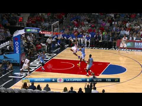 Wesley Johnson's One-Handed Slam Dunk!