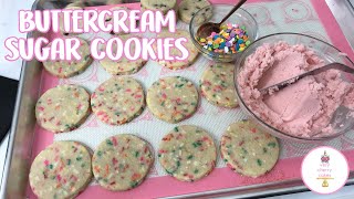 easy buttercream icing for sugar cookies