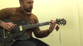 Video thumbnail for Ibanez afc-125 bkf test drive by Дядя Валера
