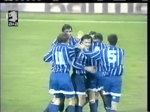 1995 (October 19) Dinamo Moscow (Russia) 1-Hradec Kraklove (Czech Rep.) 0 (Cup Winners Cup)
