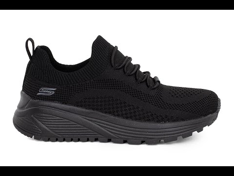 Skechers Γυναικείο Sneaker Black Bobs Sparrow2 117027/BBK