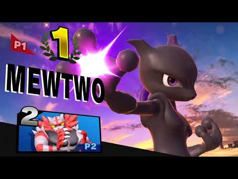 Mewtwo (Bluestar4u) vs. Incineroar
