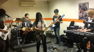 Scandal - Departure  千本踢樂團 cover