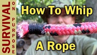 How to Whip A Rope - Short Version
