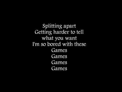 Jonas Brothers - Games (Lyrics on Screen)