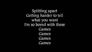 Jonas Brothers - Games (Lyrics on Screen)