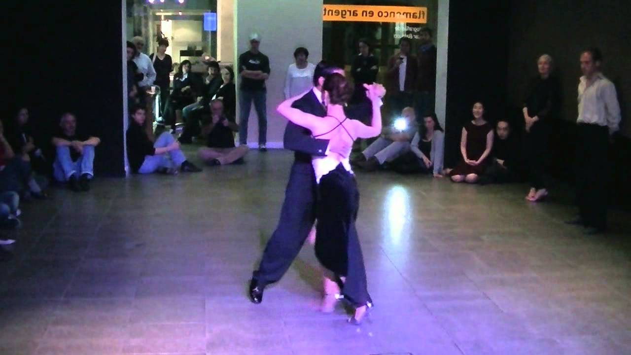 2 Milonga del Patio presenta:  Yuki Misaki y José Luis Salvo  Lejos de ti