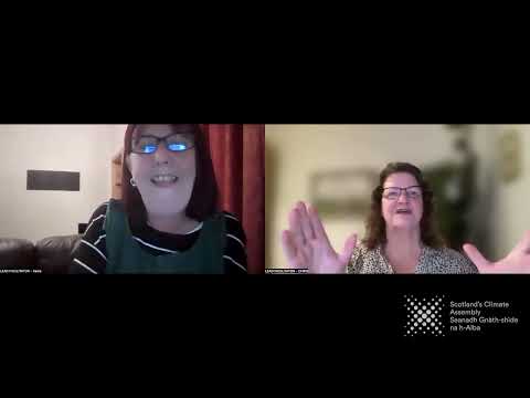 Welcome Back Plenary | Friday - Weekend 8 | Scotland's Climate Assembly