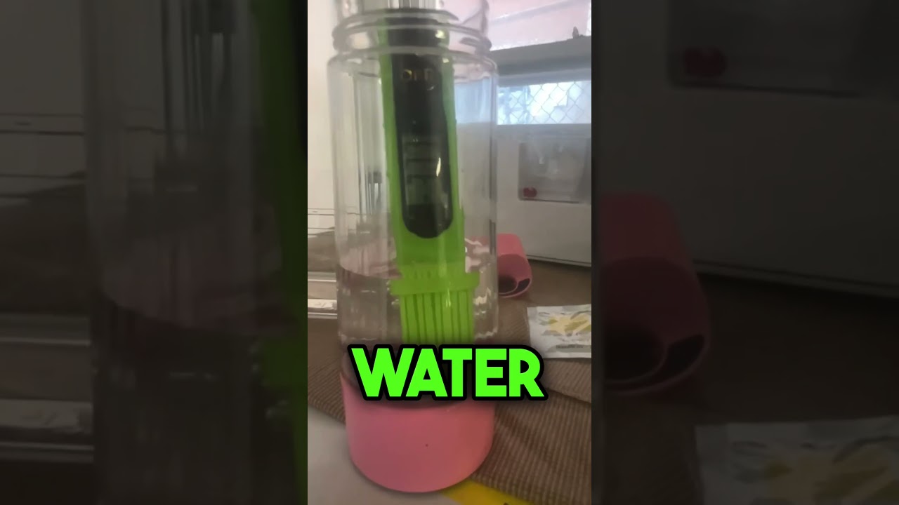 Testing Tap and Bottled Water ORP Levels - Shockingly High Readings!