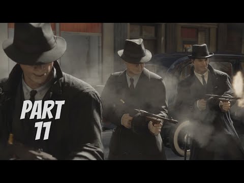 MAFIA DEFINITIVE EDITION Walkthrough Gameplay Part 11 (FULL GAME)