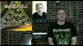 Overkill 'The Grinding Wheel' Album Review- 8.5/10 -The Metal Voice
