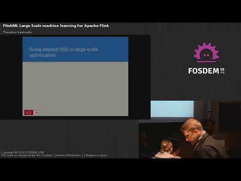 FOSDEM 2016 - Aw1126 - Flinkml Large Scale Machine Learning For Apache Flink.mp4