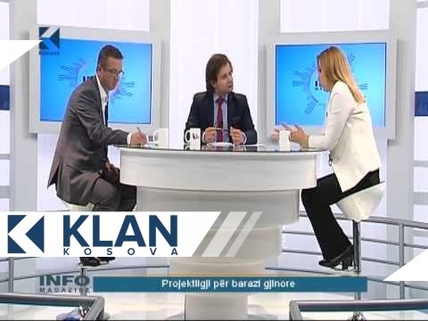 Info Magazina - Laura Kryeziu dhe Faton Topalli - 07.05.2015 - KlanKosova