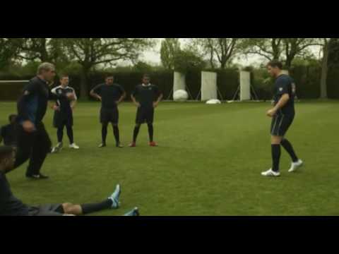 A volley of volleys from Lampard and Shilton
