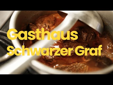 Heimat am Teller – Zu Besuch im Gasthaus zum schwarzen Grafen | Gefilmt mit Fuji X-H2S in FLOG