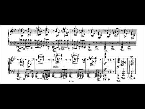 F. Chopin : Prélude op. 28 no. 22 in G minor (Kissin)