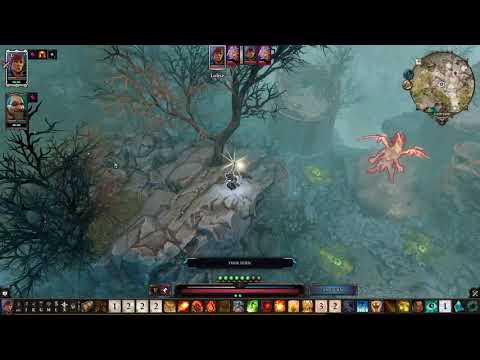 Divinity OS 2(DE) - Tactician(Geo/Pyro) - Harbinger of Doom Solo