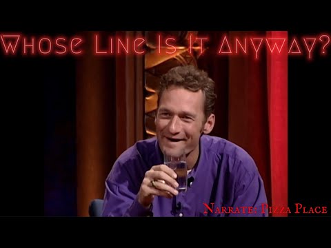 Narrate: Pizza Place (Whose Line Is It Anyway - Classic)