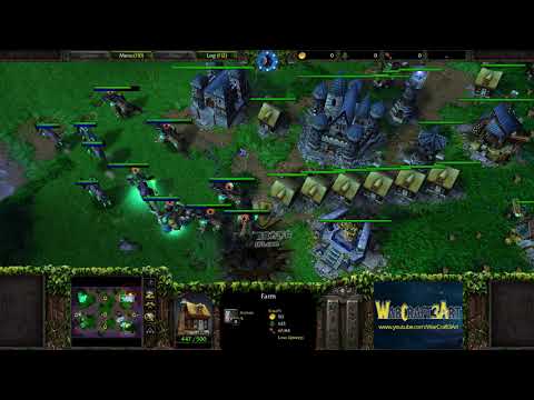 Moon(NE) vs HawK(HU) - WarCraft 3 Frozen Throne - RN4177
