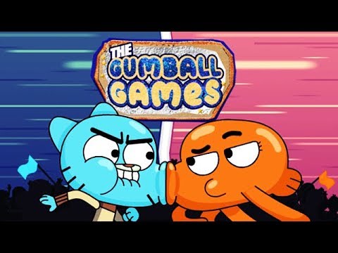The Amazing World of Gumball - The Gumball Games [Cartoon Network Games] Video