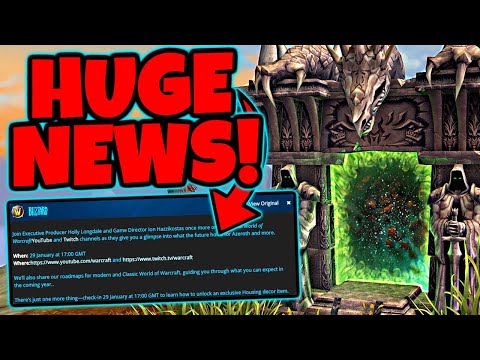 HUGE NEWS For World of Warcraft & What's Next is Coming THIS WEEK!!