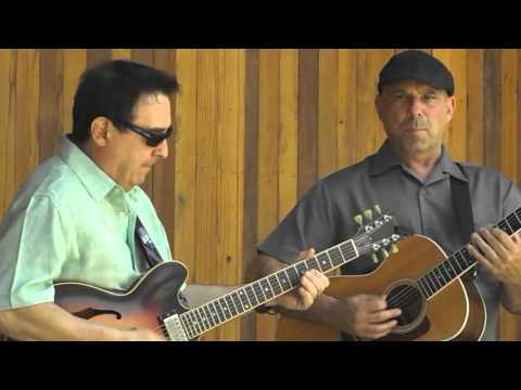 Steve Trovato and Tim Kobza Playing the Blues in Sierra Madre