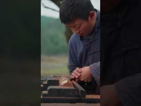 Making Chinese chess #production #countryside