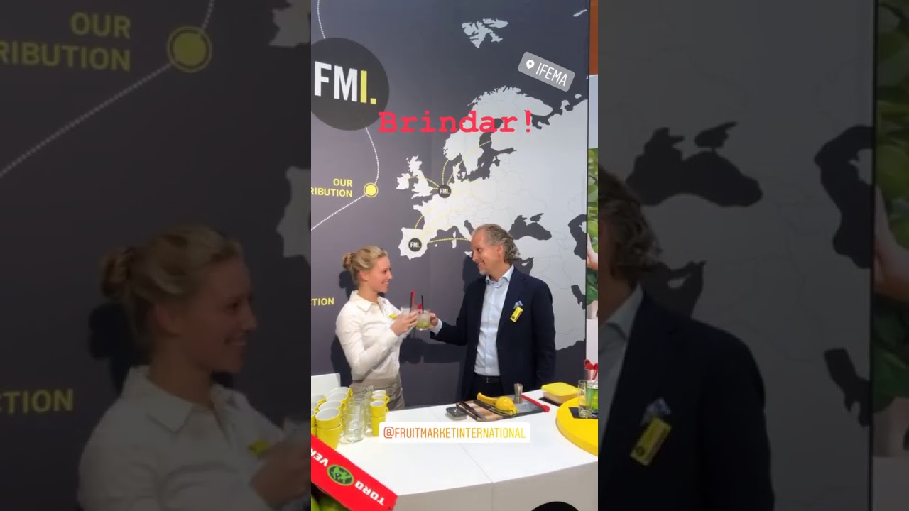 Fun at Fruit Attraction 2019!