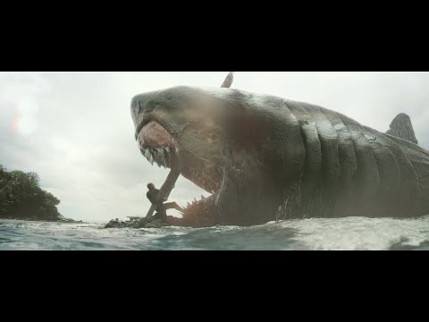 🟢MEGATUBARÃO 2 JASON STATHAM VS MEGA, BATALHA FINAL - CENAS DUBLADO HD